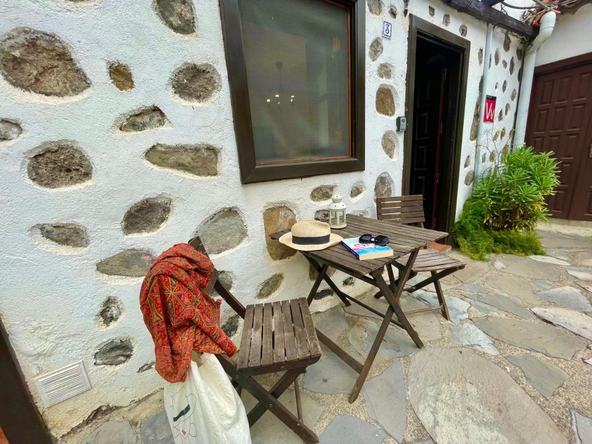 Ferienwohnung Casa El Patio Hermigua Exterior foto