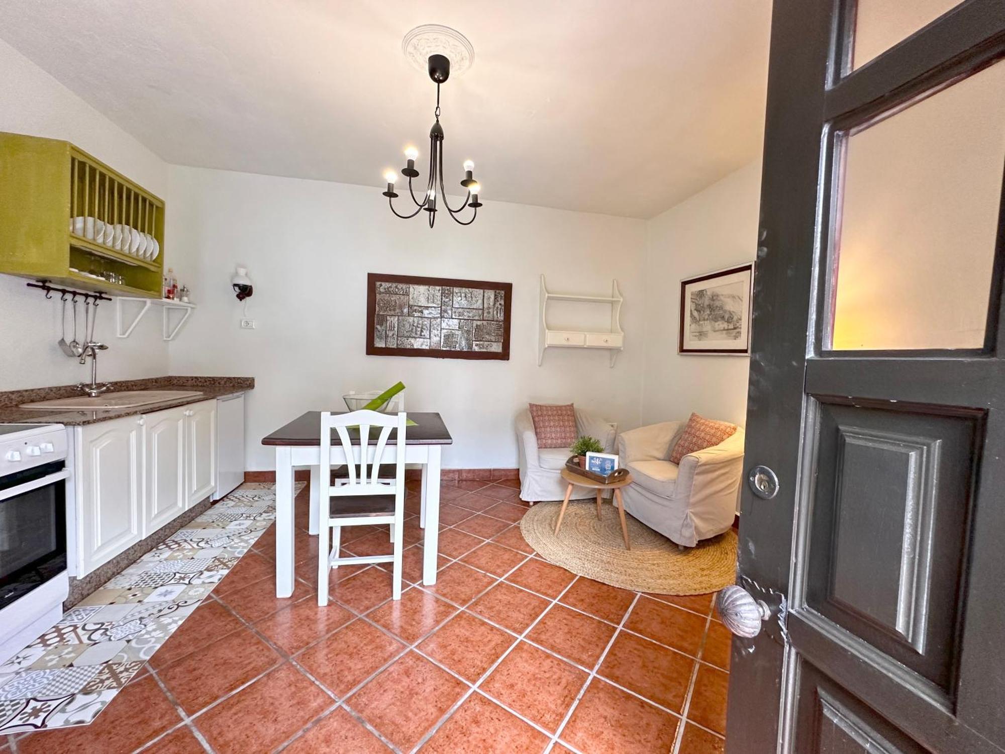Ferienwohnung Casa El Patio Hermigua Exterior foto
