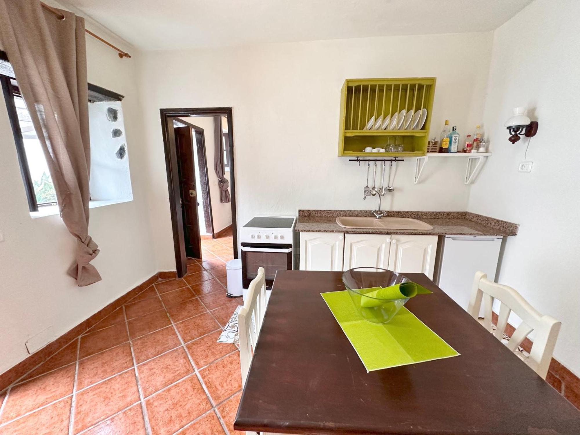 Ferienwohnung Casa El Patio Hermigua Exterior foto