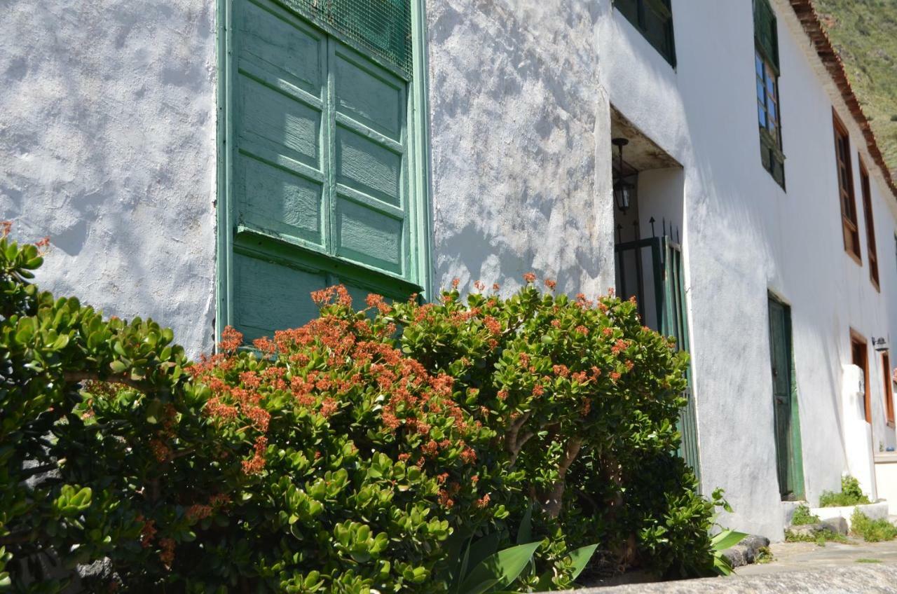 Ferienwohnung Casa El Patio Hermigua Exterior foto