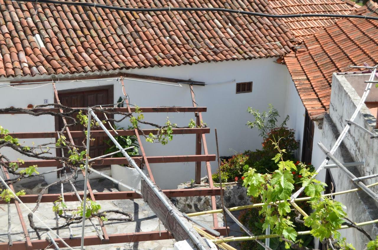 Ferienwohnung Casa El Patio Hermigua Exterior foto