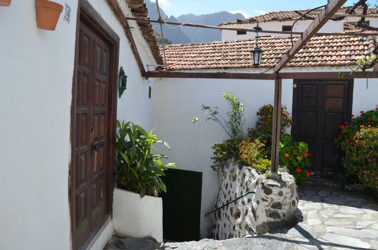 Ferienwohnung Casa El Patio Hermigua Exterior foto