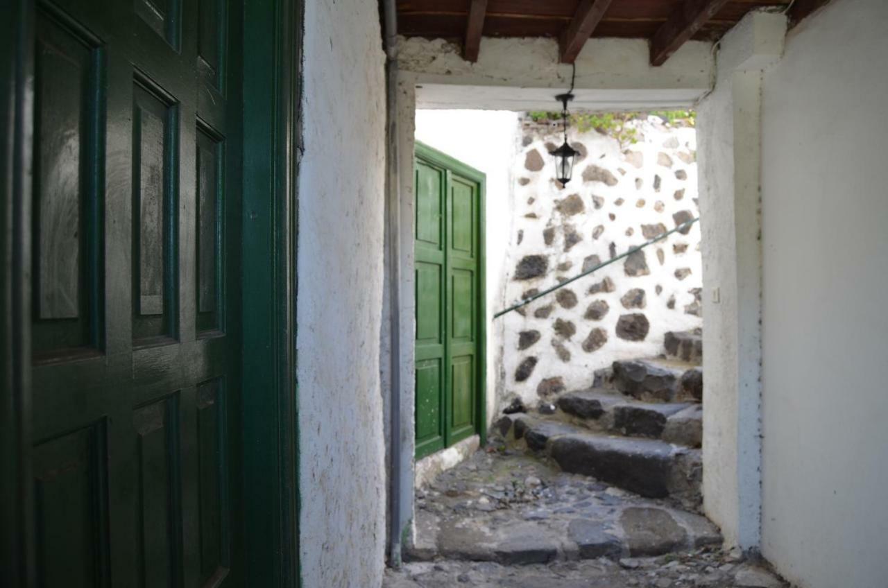 Ferienwohnung Casa El Patio Hermigua Exterior foto
