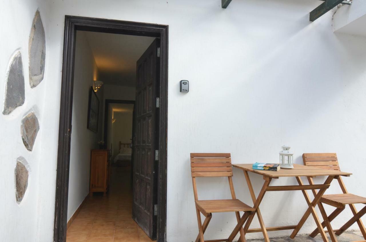 Ferienwohnung Casa El Patio Hermigua Exterior foto