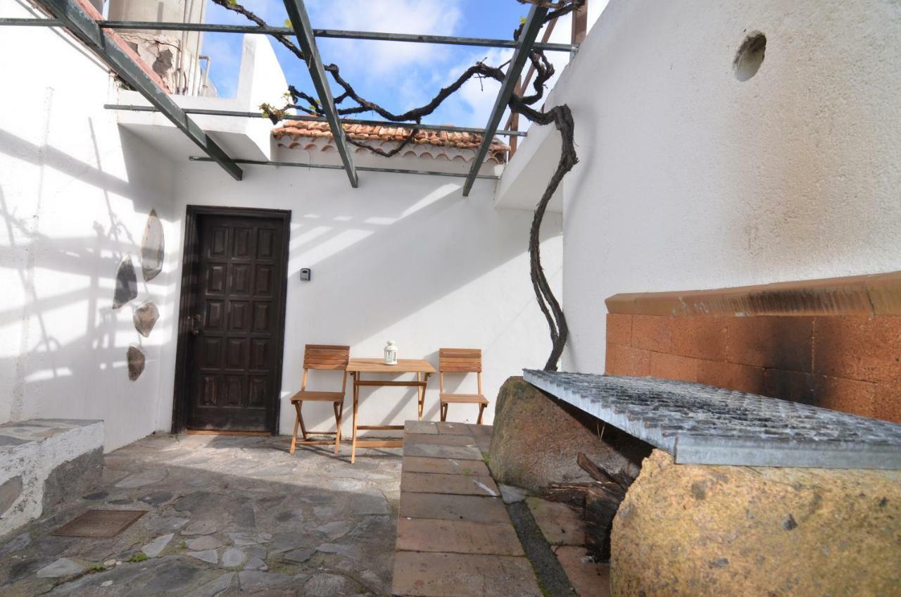 Ferienwohnung Casa El Patio Hermigua Exterior foto