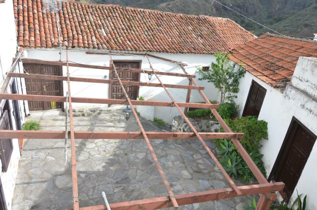 Ferienwohnung Casa El Patio Hermigua Exterior foto