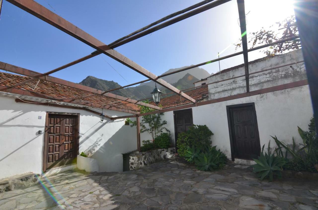 Ferienwohnung Casa El Patio Hermigua Exterior foto