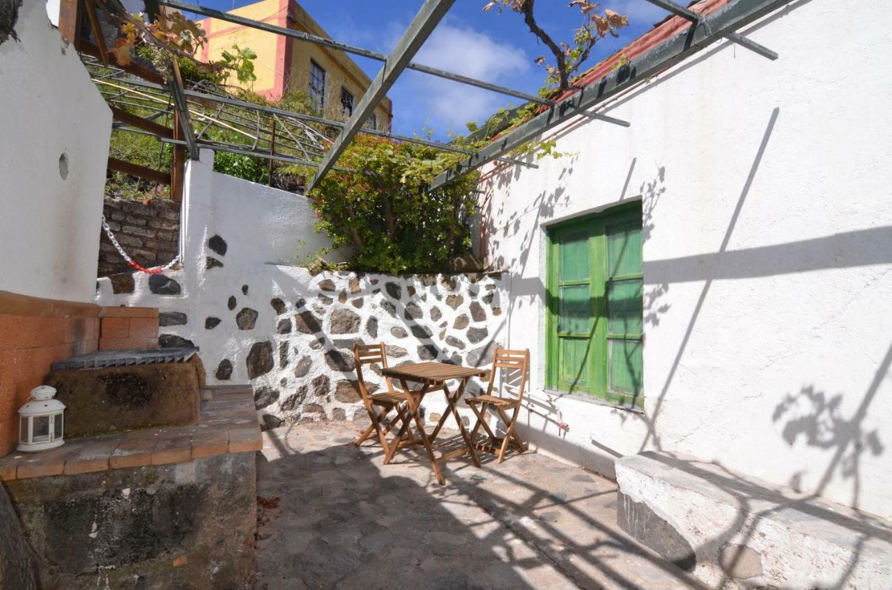 Ferienwohnung Casa El Patio Hermigua Exterior foto