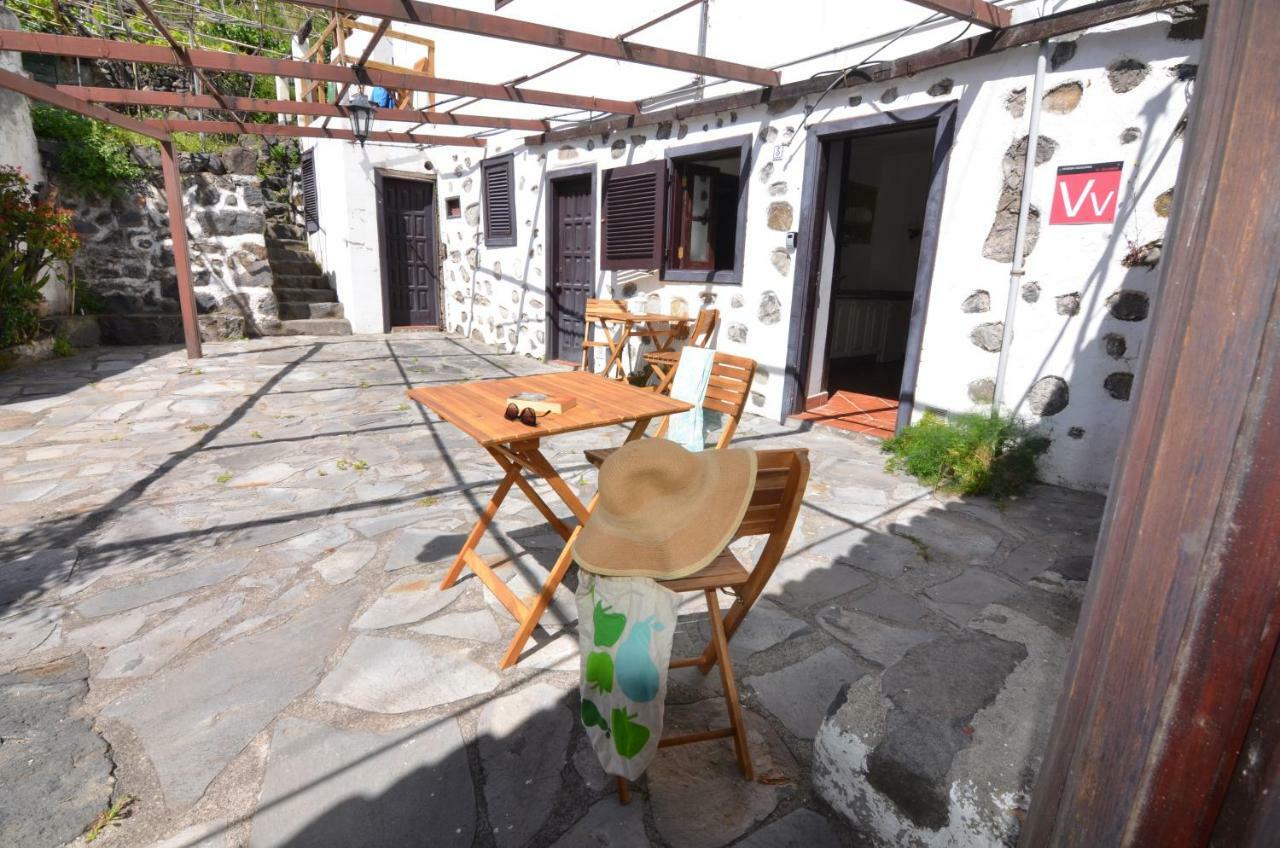 Ferienwohnung Casa El Patio Hermigua Exterior foto